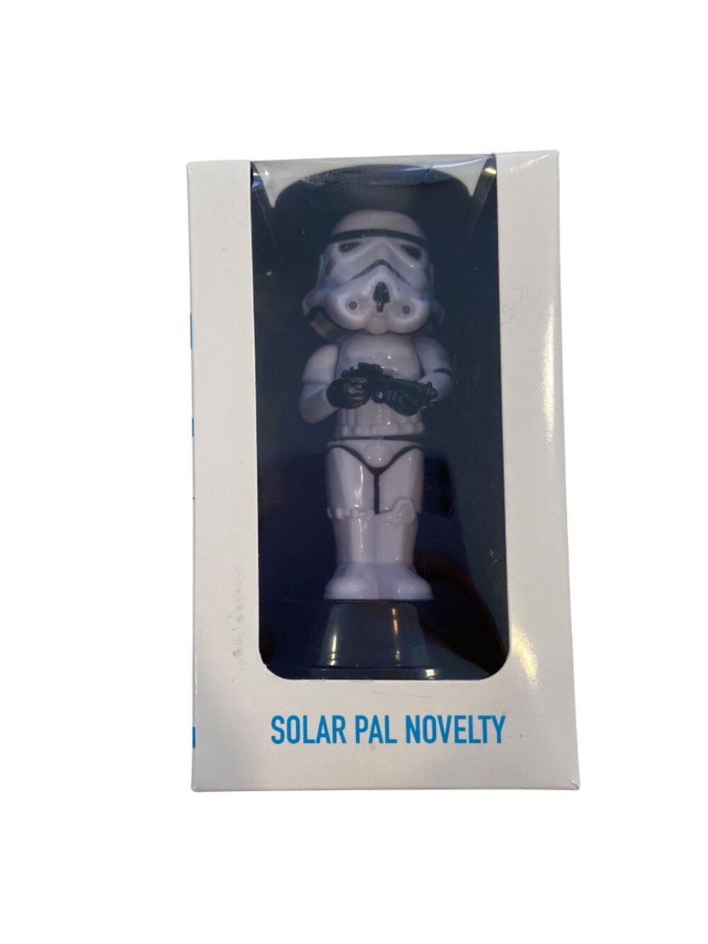 Original Stormtrooper Solar Pal Figure In Box - Shepperton Design Studios Collec